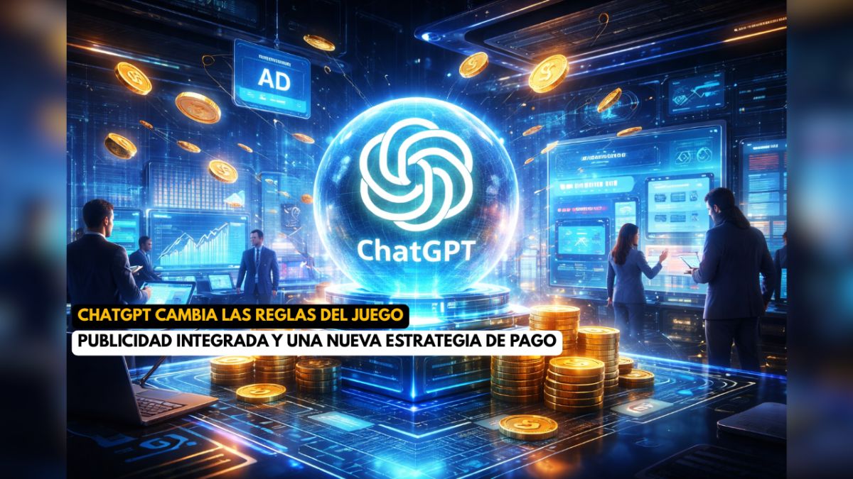 ChatGPT cambia las reglas del juego: publicidad integrada y una nueva estrategia de pago
